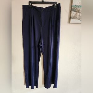 Bloomchic Dress Pants Slacks 14/16 NWT Navy Blue